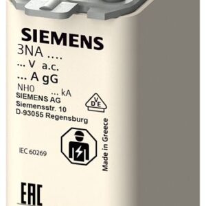 Siemens 3NA3017 