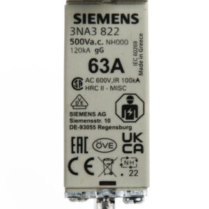 Siemens 3NA3822 