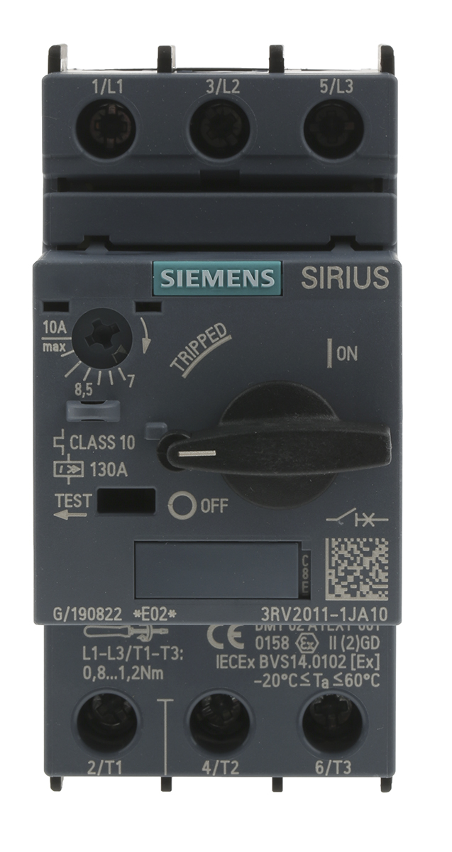 Siemens 3RV2011-1JA10