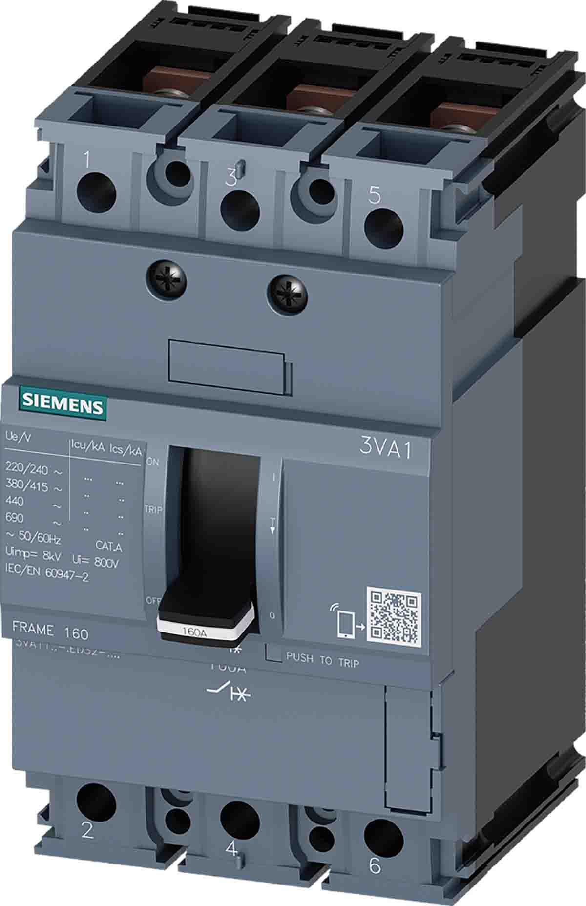 Siemens 3VA1110-4ED32-0AA0