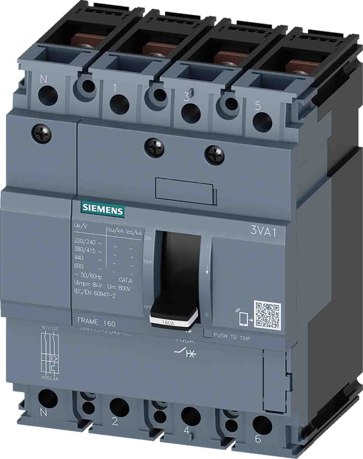 Siemens 3VA1110-4ED42-0AA0
