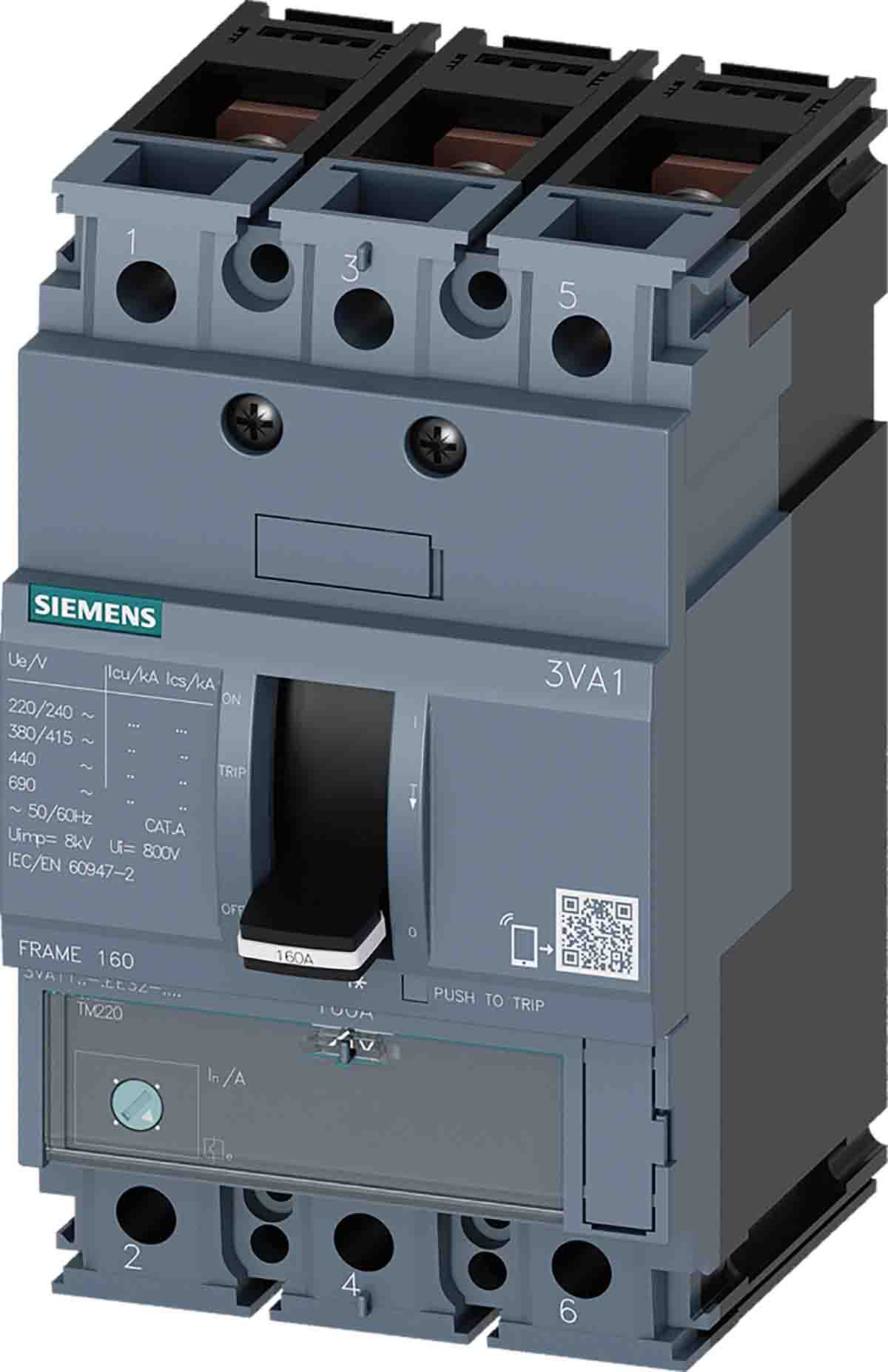 Siemens 3VA1116-5EE32-0AA0