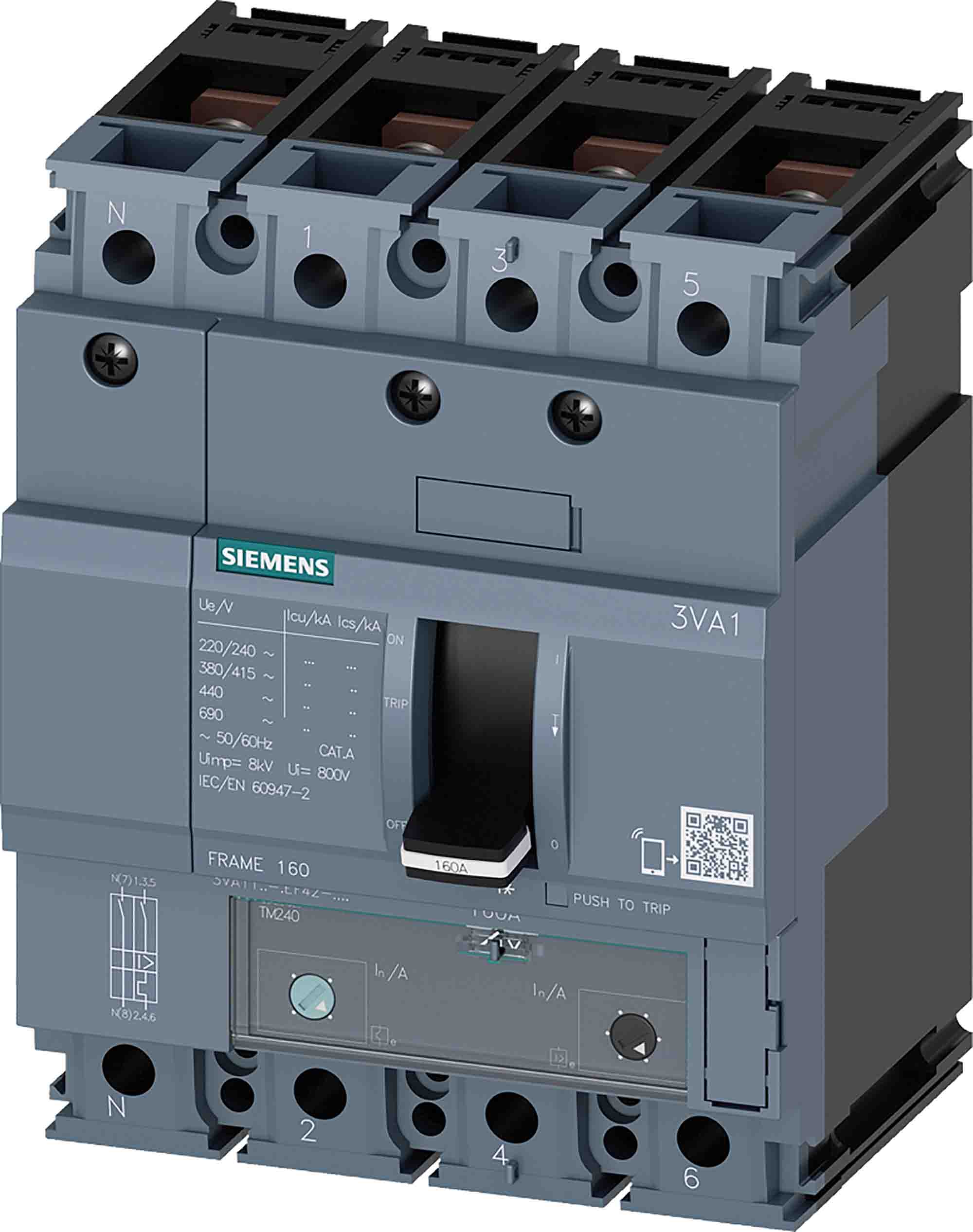 Siemens 3VA1116-6EF42-0AA0