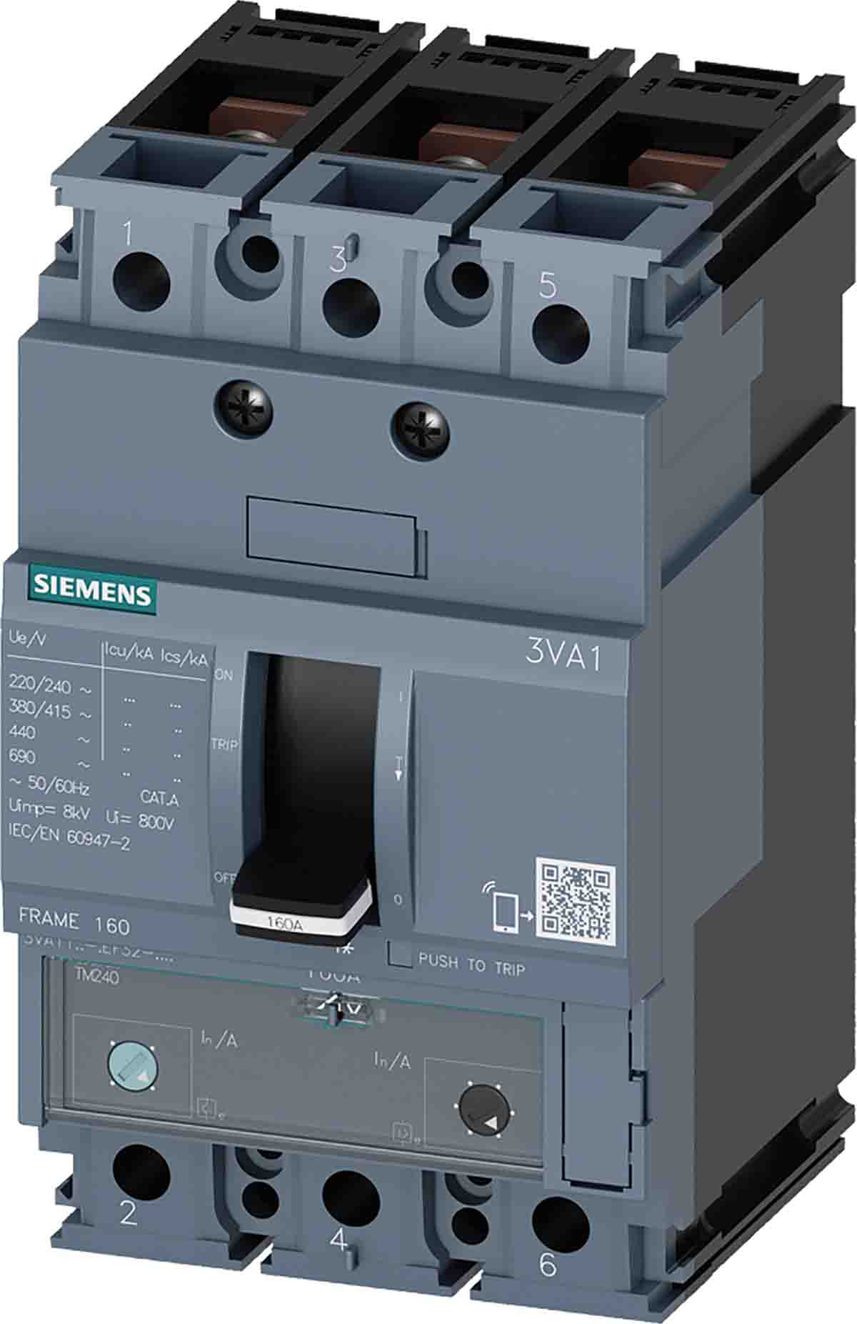 Siemens 3VA1163-5EF32-0AA0