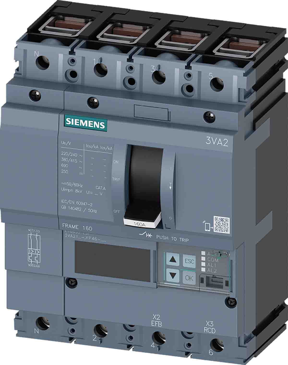 Siemens 3VA2125-6KP46-0AA0