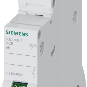 Siemens 5SL4106-6