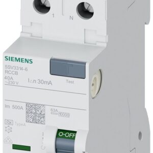 Siemens 5SV3314-6 