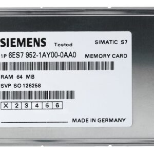 Siemens 6ES7952-0AF00-0AA0 